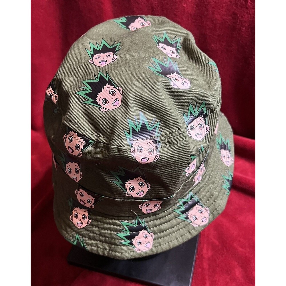 Hunter X Hunter Bucket Hat Gon EUC
